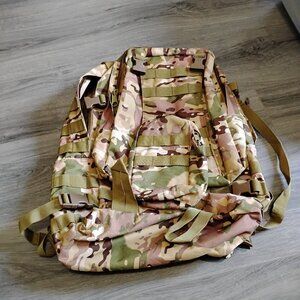 Camo Tactile Backpack